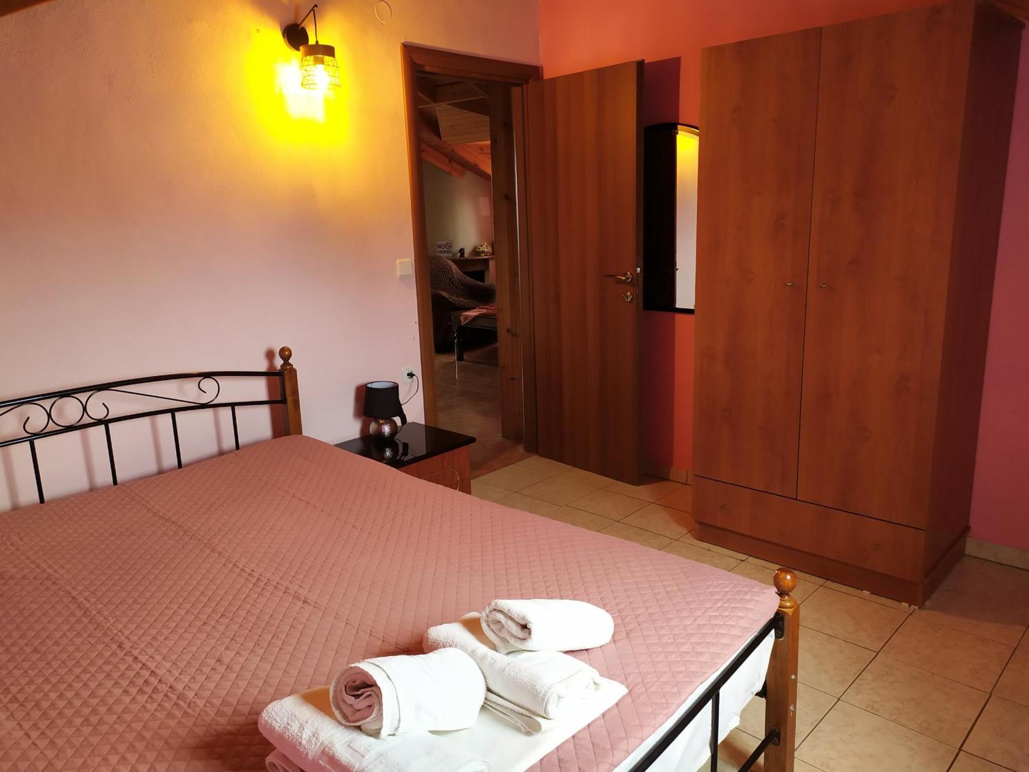 Noufara Apartments Néa Meságkala Exteriér fotografie