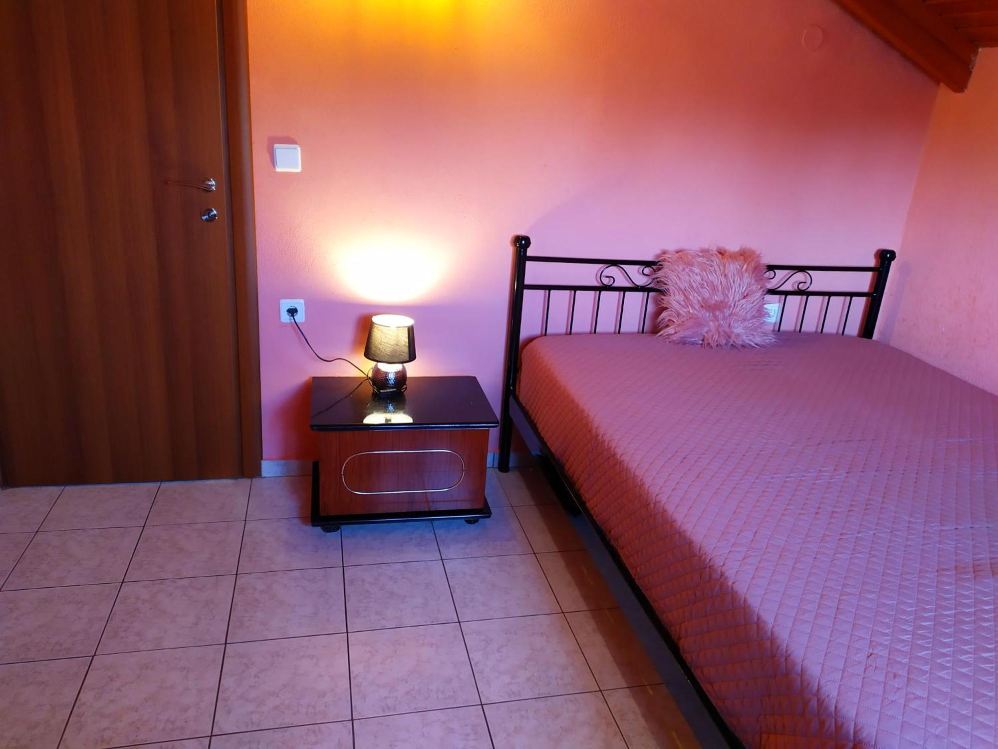 Noufara Apartments Néa Meságkala Pokoj fotografie