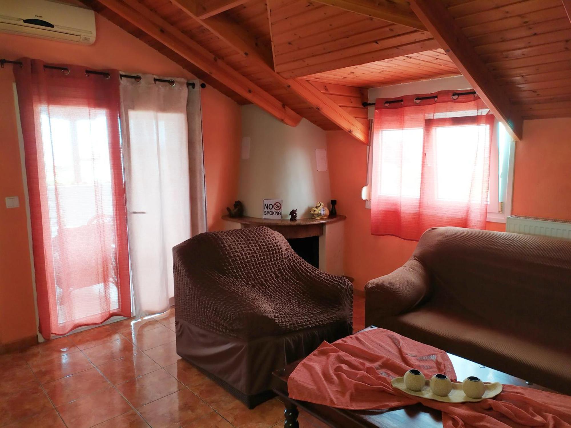 Noufara Apartments Néa Meságkala Pokoj fotografie