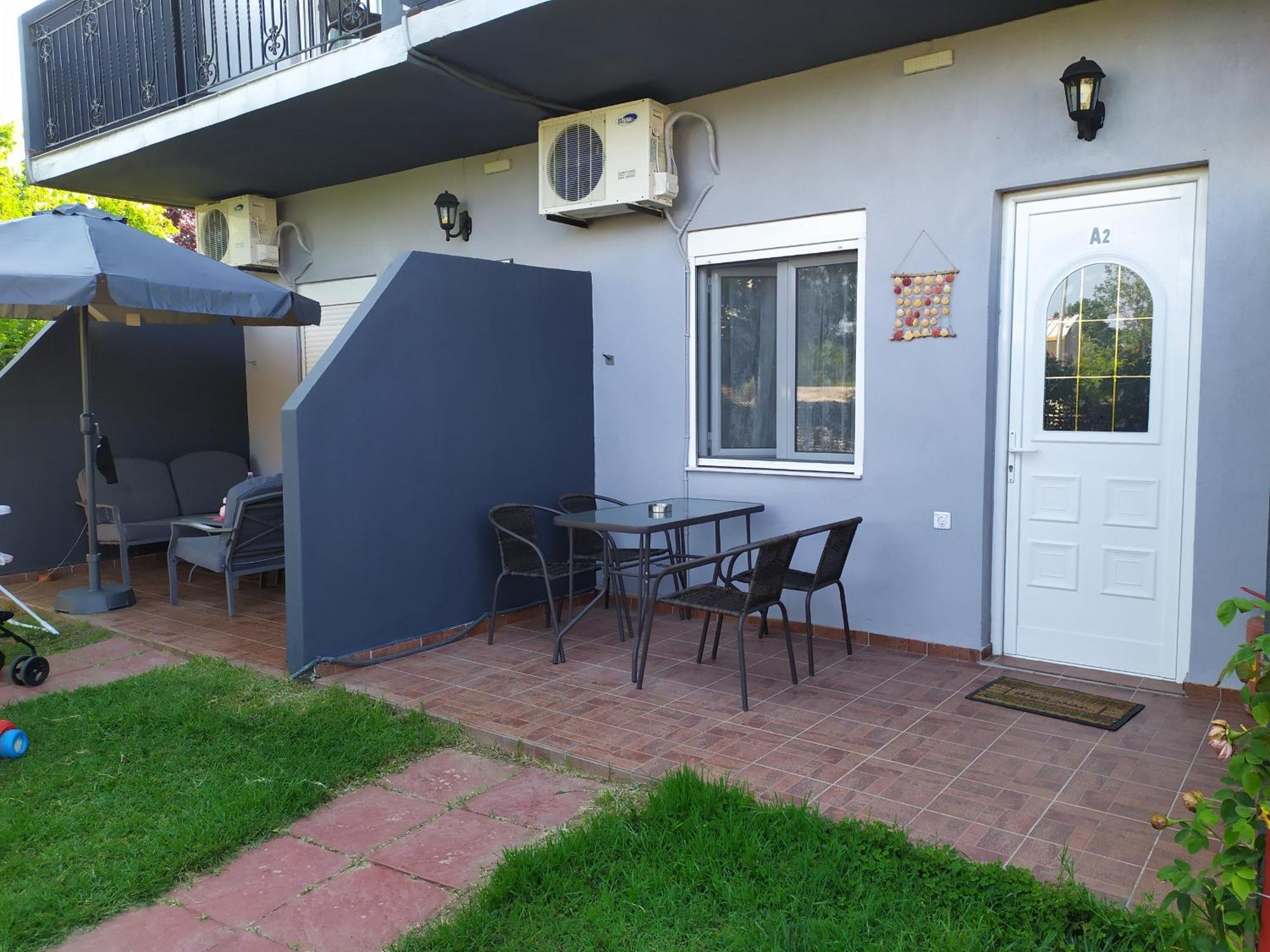 Noufara Apartments Néa Meságkala Pokoj fotografie