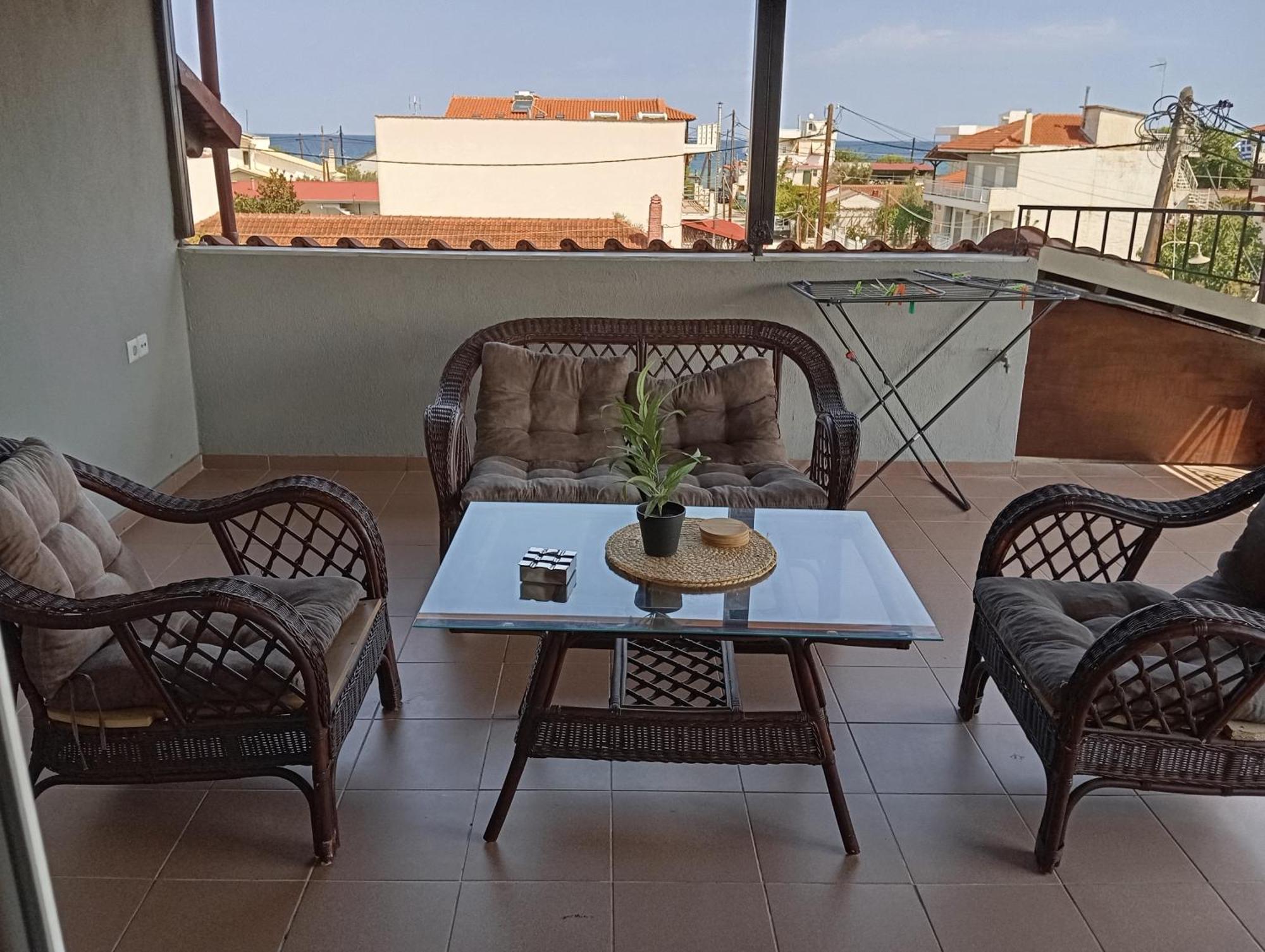 Noufara Apartments Néa Meságkala Exteriér fotografie